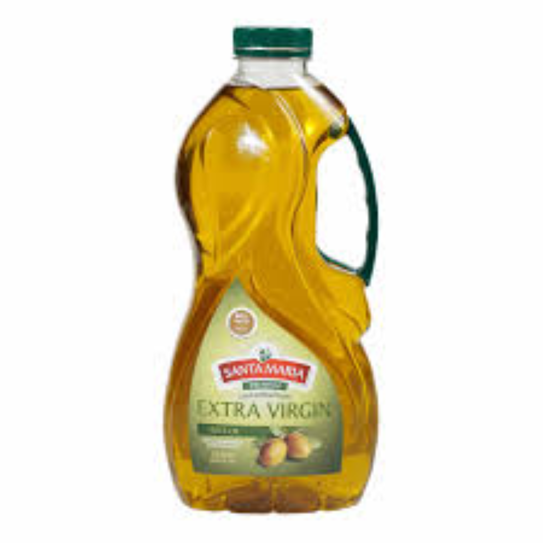 SANTA MARIA EXTRA VIRGIN OLIVE OIL 2LT
